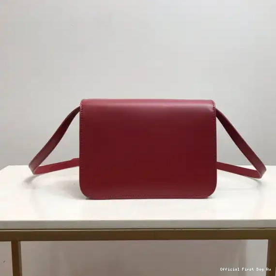 Official First Bag Ru SMALL BURBERRY Bag TB 0518